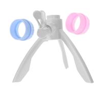 SAFIGLE Support Distributeur Eau Portable Plastique pour Bonbonne et Accessoire Compact pour Maison Bureau Camping et Voyage avec Contrôle de Débit Facile