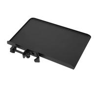 SAFIGLE Support Métallique pour Plateau de Carte Étagère Stable pour Micro Compatible Plupart des Supports de Microphone pour Enregistrement Audio et Accessoires de Studio