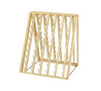 SAFIGLE Support Mural Bois Pour Extensions De Cheveux Organisateur Élégant Et Pour Tresses Et Fournitures De Coiffure à Domicile Et Salon