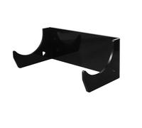 SAFIGLE Support Mural Horizontal pour Rouleaux à Pâtisserie en Acrylique Noir 1 Pièce Crochets Multifonctions pour Rangement la Cuisine Organisation Murale Pratique et Gain de Place