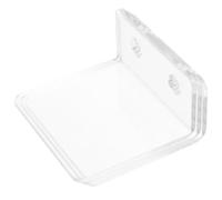 SAFIGLE Support Mural pour Pot de Fleurs Étagère pour Plantes en Acrylique Transparent, Forte Capacité de Charge, Rangement D’Objets, pour Plantes et Parfums, Mur et Fenêtre