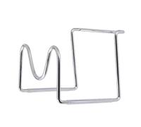 SAFIGLE Support Portable en Acier Inoxydable Base Antidérapante pour Seau d'eau Potable Pratique pour Maison et Bureau, Accessoire pour Camping