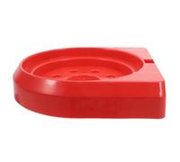 SAFIGLE Support pour Extincteur en Plastique Robuste 3-8 Kg Socle de Fixation Stable et Compact Compatible Usage Bureau Commerce et Voiture Rangement Sécurisé Anti-Chute