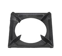 SAFIGLE Support pour wok, rond de wok universel antidérapant en fonte, dessous de plat pour cuisinière, support pour casseroles et poêles, grille pour plaque de cuisson à gaz
