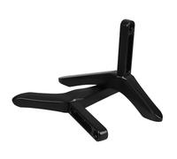 SAFIGLE Support TV Base Stable et Résistante pour Bureau Pied de Remplacement Robuste pour Écran Plat