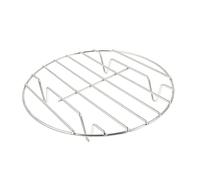 SAFIGLE Support vapeur en acier inoxydable 30 cm pour cuiseur électrique et four, rack multifonction pour cuisson vapeur maison, facile à nettoyer et