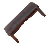 SAFIGLE Tabouret de Méditation Bois Massif Banc Zen Stable et Confortable pour Prière et Méditation Tabouret à Genoux Portable pour Temple et Usage Spirituel