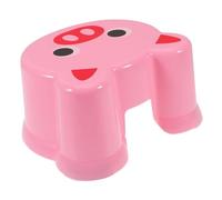 SAFIGLE Tabouret Garçon Fille Salle de Bain Antidérapant Portable Plastique Léger Marchepied Cartoon Animaux pour Garçons et Filles Tabouret Pratique pour Maison et Bureau Design Adorable
