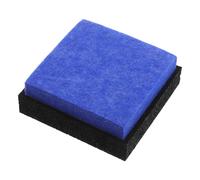 SAFIGLE Tapis Anti-vibrations pour Machine à Coudre 9x9 Cm, Coussin Amortisseur Épais 3,5 Cm, Tapis de Protection Antibruit Compatible Machines à Coudre, Broderie et Quilting, Usage
