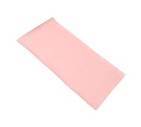 SAFIGLE Tapis de Maquillage Imperméable Sous-main de Protection de Bureau 40x80 Cm Rose Poudré Doux Confortable pour Coiffeuse et Espace de Travail Antibactérien Antitache