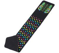 SAFIGLE Tapis De Massage Pour Acupuncture Coussin De Réflexologie Ergonomique Matelas De Pression Pour Soins Des Utilisation à Et Voyage