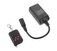 SAFIGLE Télécommande sans Fil pour Machine à Fumée Compatible 400/500/900/1500w, Récepteur de Pièces de Rechange, Interrupteur à Bouton Antidérapant pour Scène, Accessoires pour Fêtes