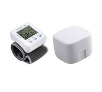 SAFIGLE Tensiomètre Électronique de Poignet 1 Ensemble Compact Portable Mesure Pression Artérielle Pouls Usage Domestique pour Garçon et Filles et Adultes Moniteur Numérique Solide