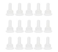 SAFIGLE Tétines d'allaitement 50 pièces en Silicone Flexibles pour Chinchillas et Autres Petits Animaux, Accessoires Pratiques pour l’Alimentation complémentaire des Animaux Adultes