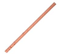 SAFIGLE Tige Filetée en Cuivre Rouge M10 X 200 MM Barre Ronde Filetée Complète Boulon Métrique pour Bricolage Artisanat et Construction Conductivité Électrique et Résistance à
