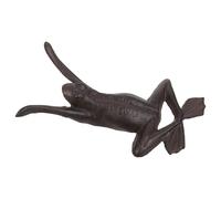 SAFIGLE Tire-bottes en Fonte Robuste Déco Vintage Extracteur pour Bottes Hautes Homme et Femme Base Antidérapante pour Bottes de Cowboy de Pluie et Chaussures D’extérieur Accessoire