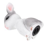 SAFIGLE Tirelire Lapin en Résine Décorative Taille S Ornement de Bureau Dessin Animé Présent Original pour Collection et Décoration Intérieure