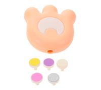 SAFIGLE Tondeuse à Électrique Pour Garçon Fille Et Garçon Fille Kit De Coupe Silencieux Avec Têtes De Meulage Remplaçables Pratique Et Sûr Pour Soins Des Des Tout-petits Et Seniors