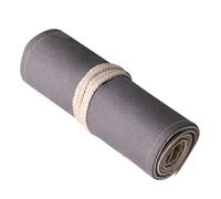 SAFIGLE Trousse Crayons Toile à Enrouler Fentes Grand Capacité Portable Organisateur Stylo pour Dessin et Croquis Sac Rangement Multifonction et Pratique Cadeau Artiste