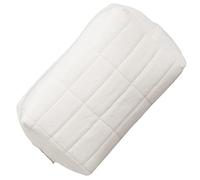 SAFIGLE Trousse de Maquillage en Polyester Unie Taille Pratique Étanche pour Produits Cosmétiques Voyage Portable Organisée pour Femmes Usage Quotidien Crème Brosse à Dents Savonnette