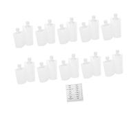 SAFIGLE Trousse de Voyage Pratique de Compressibles pour Shampooing et Lotion Sac Cosmétique Portable et Économiseur Espace pour Voyage