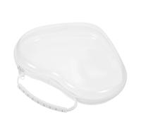 SAFIGLE Trousses de Toilette Transparentes pour Voyager : Organiseur de Maquillage en Forme de cœur, Trousse de Voyage Essentielle pour Produits de Toilette, cosmétiques et Soins de la Peau