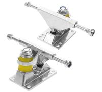 SAFIGLE Trucks De Skateboard en Alliage D'aluminium, Pièces De Skateboard pour Ride Urbain, Support De Pont pour Planche Banane, Accessoires Skateboard, Usage Loisir