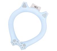 SAFIGLE Tube de Refroidissement Cou Réutilisable Anneau Rafraîchissant Refroidisseur Portable pour Activités Extérieures Chaleur Confort Usage Solide