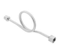 SAFIGLE Tube Tampon Coudé en Acier Inoxydable M20x1,5 pour Manomètre, Tuyau de Jauge Robuste et Résistant la Corrosion, Accessoire de Plomberie Industriel Compatible, Protection