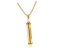 SAFIGLE Urne pour Hommes Commémoratif Boîte à Cendres Pendentif pour Mémoriser Êtres Compagnie Accessoire de Souvenir Élégant