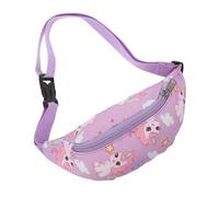 SAFIGLE Utilisez Play Cute Et Bag Small Sling Activities Fanny Party Adjustable Birthday Parties Cartoon Belt School Enfants Enfants Motifs Voyage Sorties Crossbody