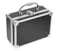 SAFIGLE Valise De Maquillage Portable Organisateur De Trousse De Maquillage Étui à Cosmétiques Aluminium Boîte De Rangement Pour Voyage