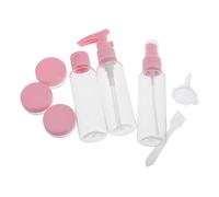 SAFIGLE Vaporisateur De Voyage Petit Flacon De Parfum Contenants Cosmétiques Portables Rechargeables Pour Brume Visage Laque Capillaire Hydratant