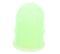 SAFIGLE Ventouse Silicone pour Massage Traditionnel Chinois Ventouse Souple Verte à Faible Aspiration Outil de Thérapie par Ventouses pour Stimulation Sanguine et Relaxation Familiale