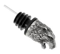 SAFIGLE Verseur à Vin Métal Tête de Tigre Bouchon pour Bouteille Résistant à Usure Pratique pour Fêtes et Huile Design Élégant