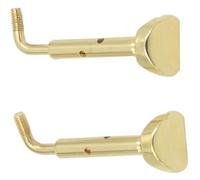 SAFIGLE Vis de Serrage pour Repose-Menton de Violon 3/4 et 4/4, 2 Pièces Amovibles en Acier, Pièces de Rechange pour Violon