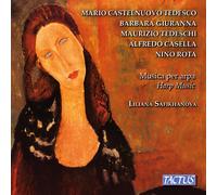 Casella / Safikhanova – Musique italienne pour harpe du 20e siècle – CD – Tactus