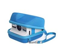 Safinein Étui de protection rigide pour appareil photo Polaroid OneStep, OneStep+, Onestep 2, Now, Now+ Gen 2, I-Type (Bleu)