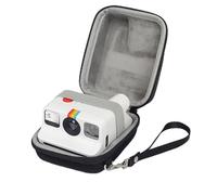 Safinein Étui de protection rigide pour appareil photo Polaroid OneStep, OneStep+, Onestep 2, Now, Now+ Gen 2, I-Type Noir