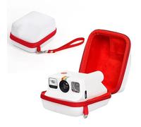Safinein Étui de protection rigide pour appareil photo Polaroid OneStep, OneStep+, Onestep 2, Now, Now+ Gen 2, I-Type (Blanc)