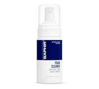 Safir Nettoyant pour baskets, type mousse, élimine soigneusement la saleté avec de la mousse, shampooing pour baskets, nettoyant pour chaussures, détergent, détachant, cuir, cuir synthétique, toile