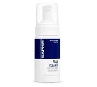 Safir Nettoyant pour baskets, type mousse, élimine soigneusement la saleté avec de la mousse, shampooing pour baskets, nettoyant pour chaussures, détergent, détachant, cuir, cuir synthétique, toile