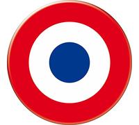SAFIRMES Ø56mm Badge Cocarde France