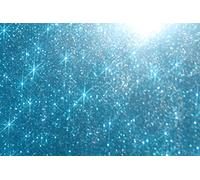 SAFIRMES Flex Thermocollant Glitter Turquoise Paillettes 10X15cm Bling Hotfix