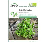 SAFLAX - BIO - Marjolaine - 700 graines - Origanum