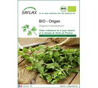 SAFLAX - BIO - Origan - 1500 graines - Origanum