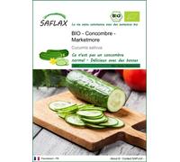 SAFLAX -- Concombre - Marketmore - 20 graines - Cucumis