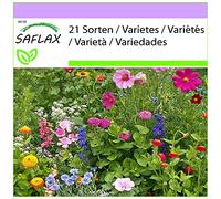 SAFLAX - Cottage Garden - 1000 graines - 21 Sorten