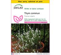 SAFLAX Ensemble de culture - Thym commun - 200 graines - Thymus