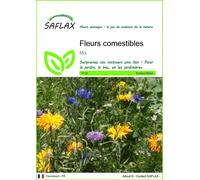 SAFLAX - Fleurs comestibles - 1000 graines - Mix